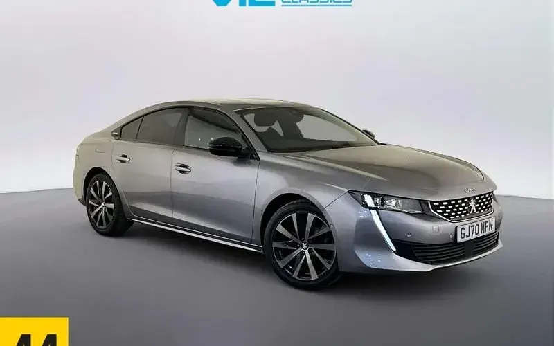 Second-hand Peugeot 508 GT-line 131 CP (96 kW) 2020 Hatchback