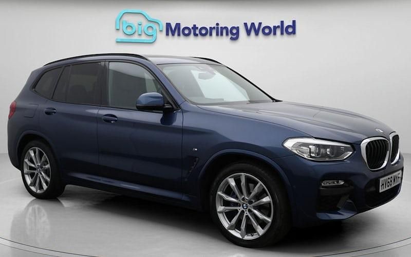 Used 2020 BMW X3 M Sport SUV | £24,800 (Good price) - Image 1/4