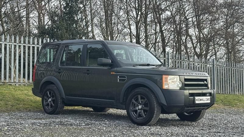 Used Land Rover Discovery 3 2005 Green SUV