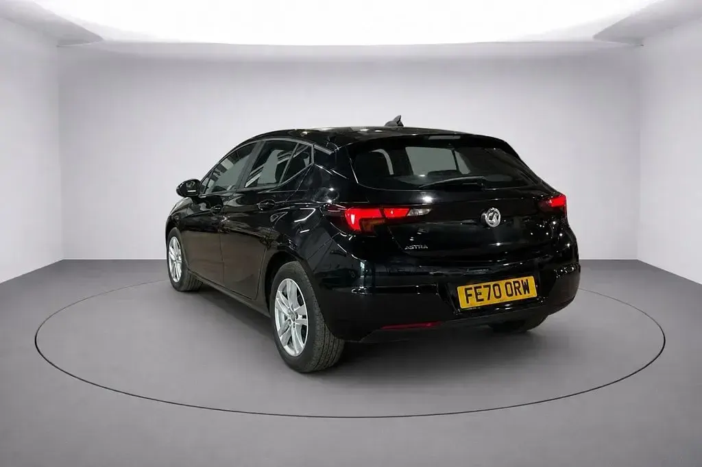 Used Vauxhall Astra Business Edition 2020 Black Hatchback