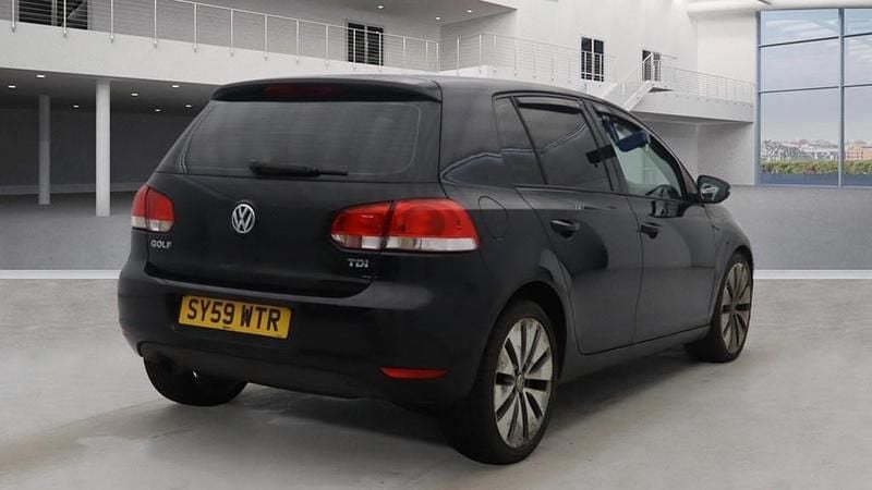 Used VW Golf VI SE 2009 Black Hatchback