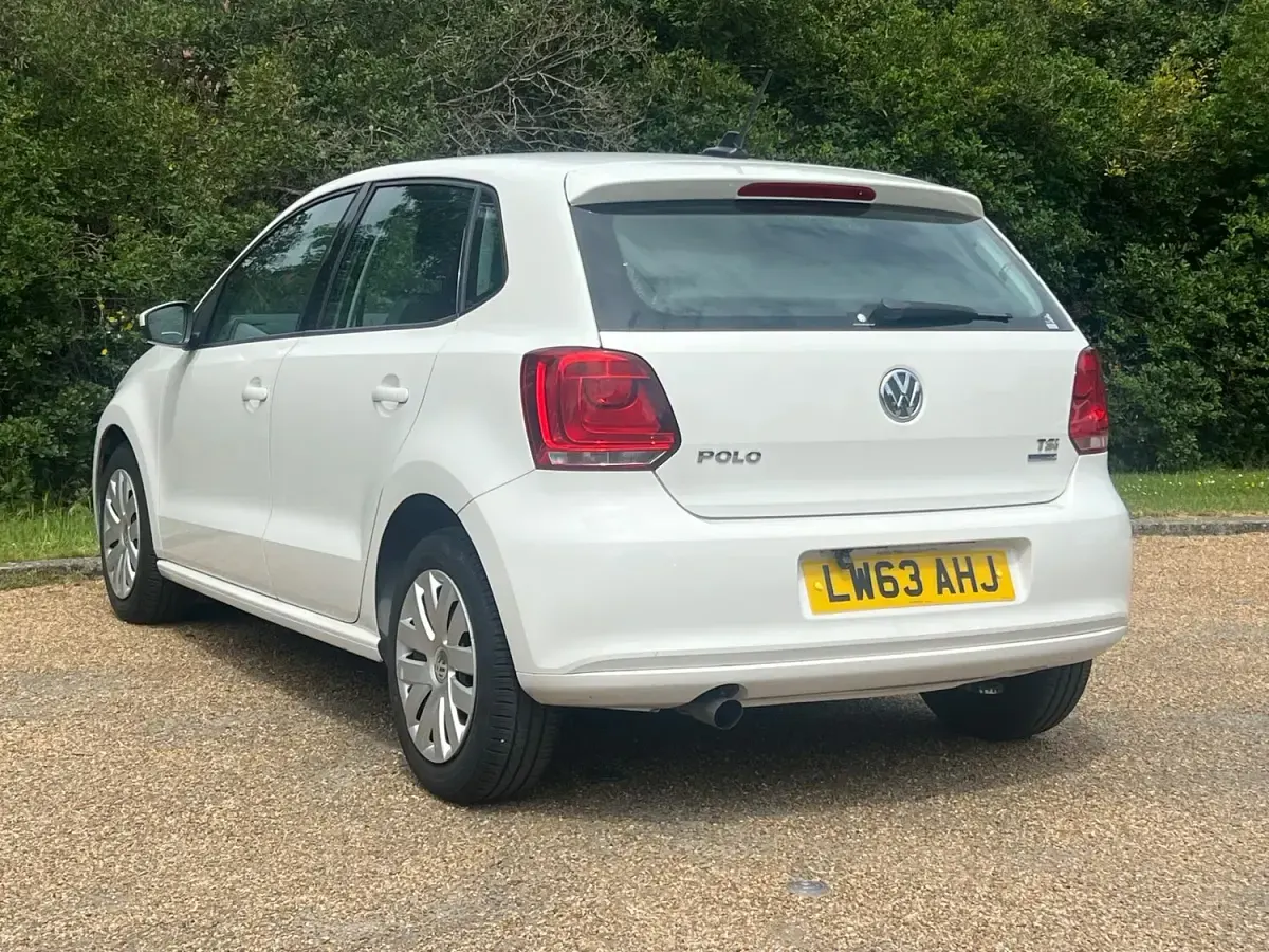 Used VW Polo 2026 White Hatchback