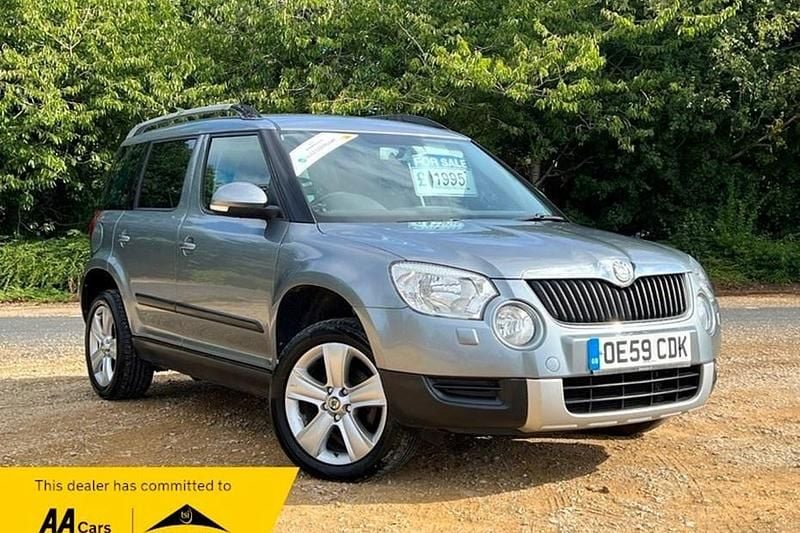 Grey Used 2010 Skoda Yeti SE SUV | £1,995 (Super price) - Image 1/1