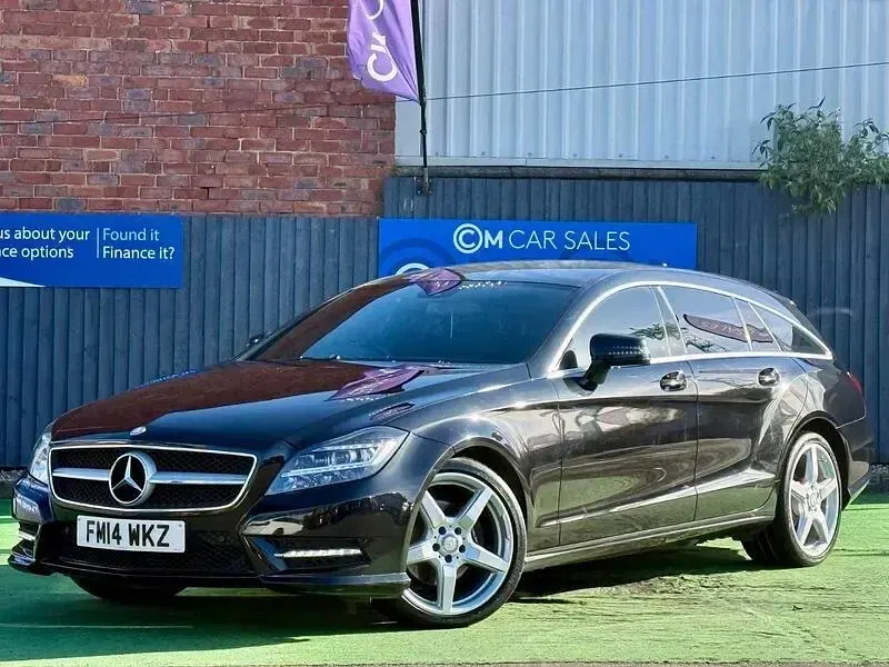 Used Mercedes CLS250 Shooting Brake AMG 2014 Black Estate