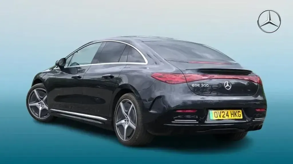 Used Mercedes EQE350 AMG Line Premium 214 kW (292 HP) 2022 Sedan