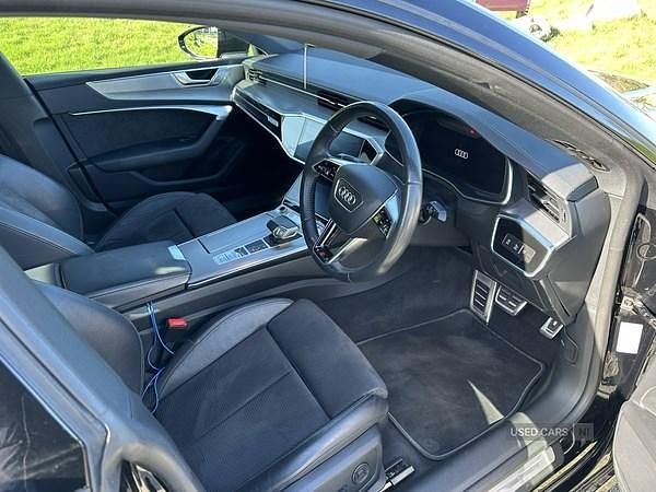 Usado Audi A7 S-Line 340 CV (250 kW) 2019 Negro Berlina
