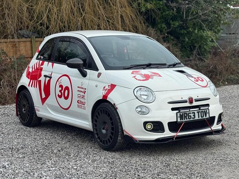 Used Fiat 500 S 69 HP (50 kW) 2013 White Hatchback