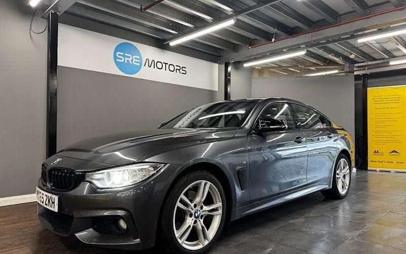 Used BMW 420 M Sport 190 HP (139 kW) 2017 Coupe