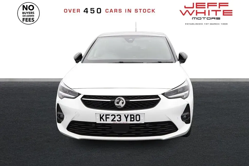 Used Vauxhall Corsa Ultimate 2023 White Hatchback