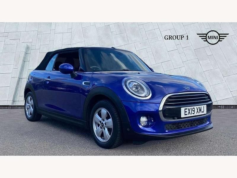 Starlight blue Used 2019 Mini Cooper Cabriolet Classic Cabriolet | £14,795 (A bit pricey) - Image 1/4