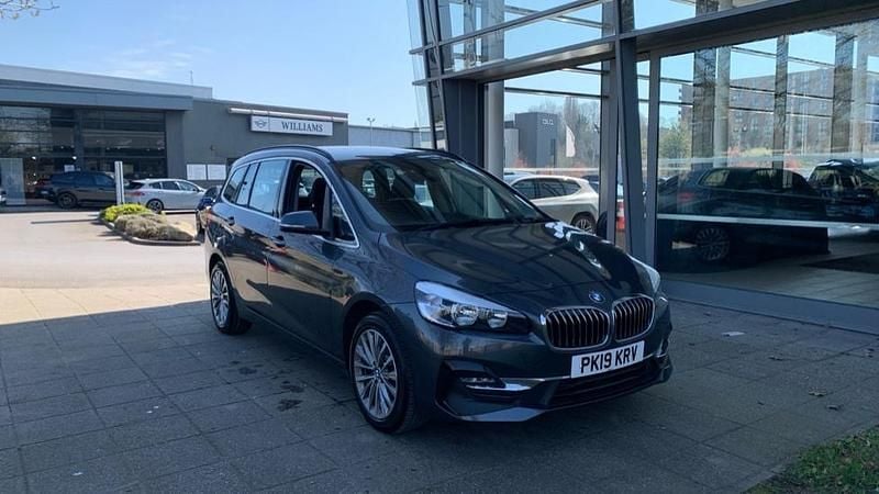 Used BMW 218 Gran Tourer Luxury Line 138 HP (101 kW) 2019 Grey MPV