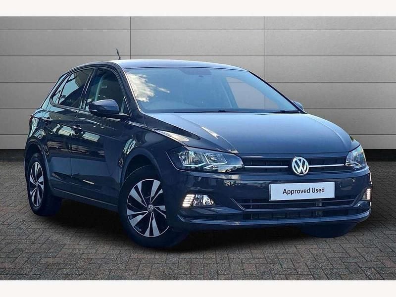 Grey Used 2020 VW Polo Match Hatchback | £14,595 (Fair price) - Image 1/4