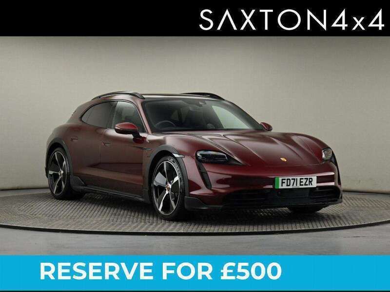 Red Used 2022 Porsche Taycan Cross Turismo Sedan | £47,800 (Good price) - Image 1/4