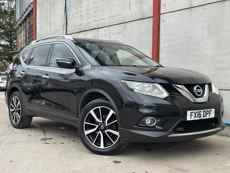 Used Nissan X-Trail N-TEC 2016 Black SUV