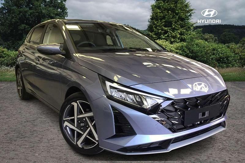 Blue New 2025 Hyundai Bayon Advanced SUV | £22,490 (Expensive) - Image 1/4