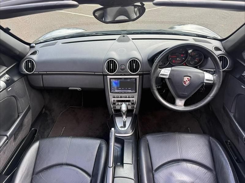 Used Porsche Boxster 245 HP (180 kW) 2007 Grey Cabriolet