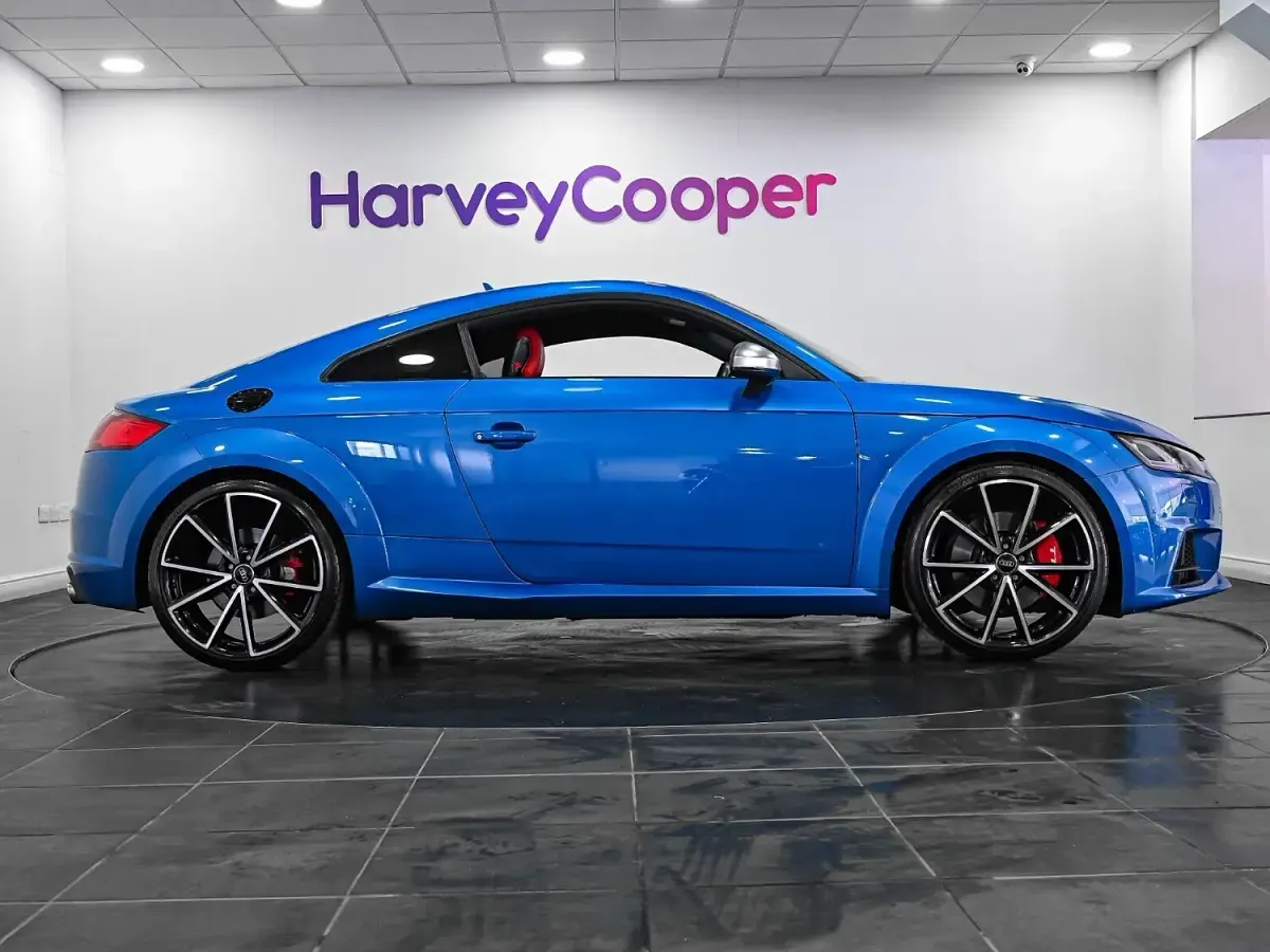 Used Audi TTS Black Edition 2018 Coupe