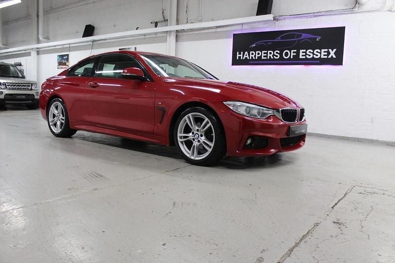 Used BMW 420 M Sport 2015 Red Coupe