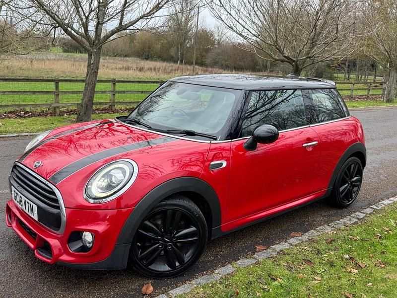 Red Used 2018 Mini Cooper Hatch Hatchback | £8,490 (Fair price) - Image 1/4
