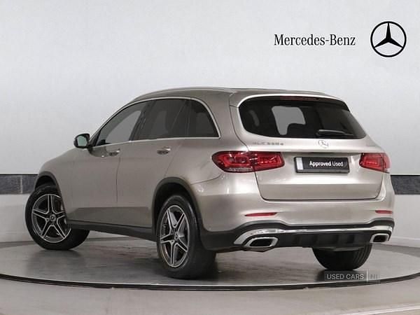 Used Mercedes GLC220 AMG line 194 HP (142 kW) 2020 Silver Estate