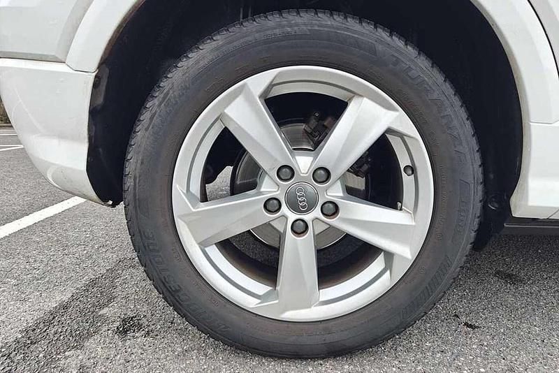 Used Audi Q2 Sport 150 HP (110 kW) 2019 Ibis white, solid SUV