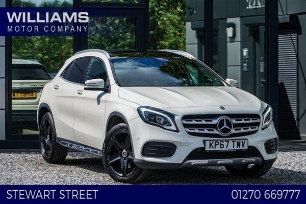 White Used 2017 Mercedes GLA220 AMG line SUV | £11,990 (A bit pricey) - Image 1/1