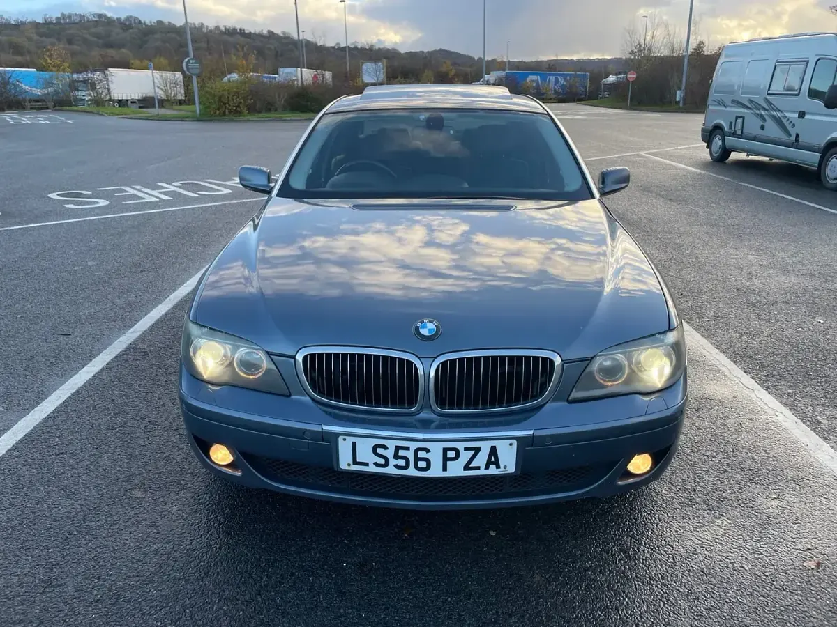 Used BMW 730L 2006 Blue Sedan