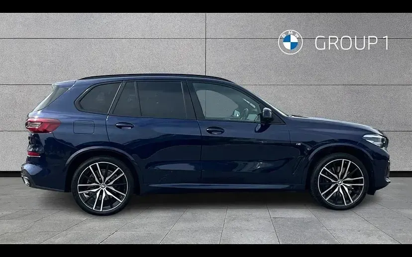 Used BMW X5 M Sport 340 HP (250 kW) 2023 Blue SUV