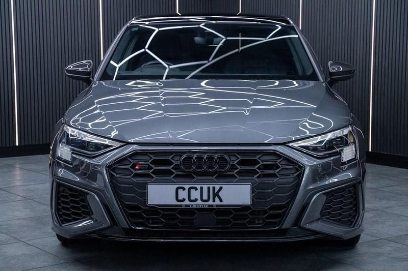 Used Audi S3 Sportback Design 310 HP (228 kW) 2023 Grey Hatchback