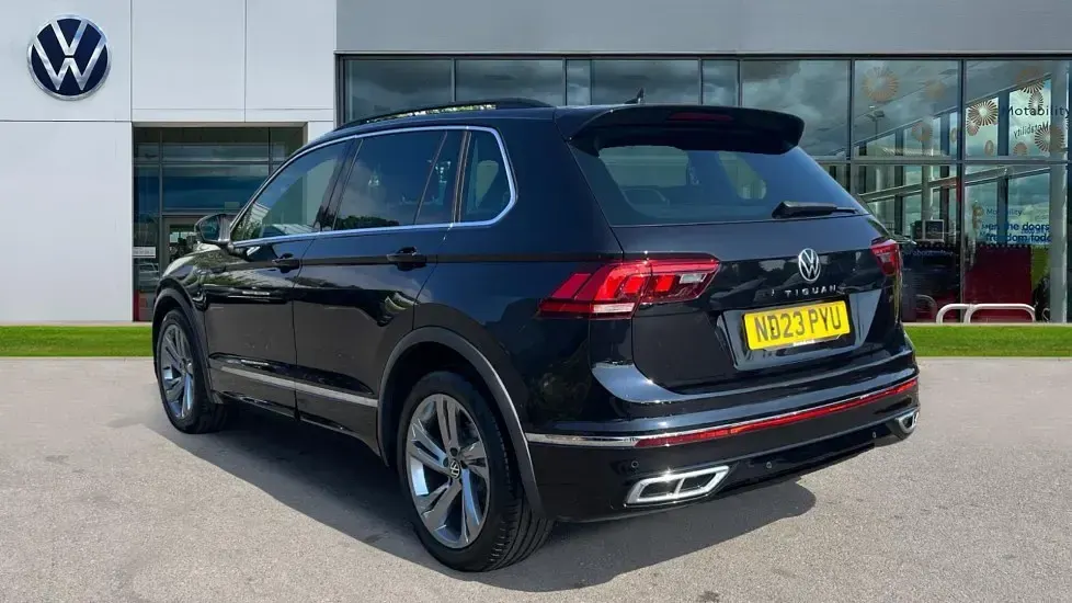 Used VW Tiguan R-line Edition 150 HP (110 kW) 2023 Deep black pearl SUV