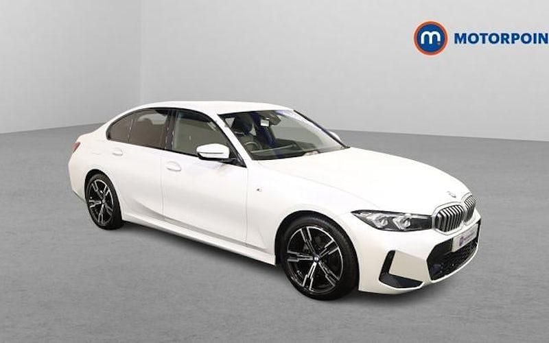 Used BMW 320 M Sport 184 HP (135 kW) 2024 White Sedan