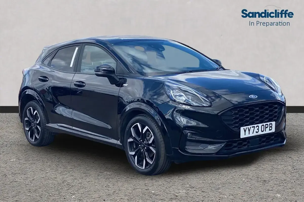 Used Ford Puma ST-Line X 125 HP (91 kW) 2023 SUV