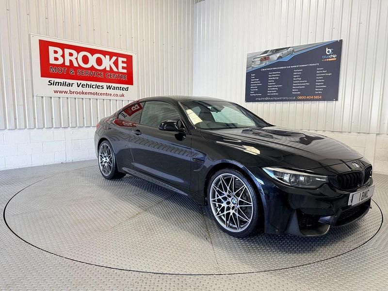 Black Used 2018 BMW M4 Competition Edition Coupe | £30,990 (Fair price) - Image 1/2