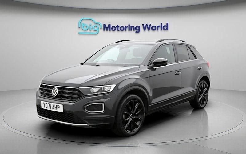 Used VW T-Roc Black Edition 150 HP (110 kW) 2021 Grey SUV