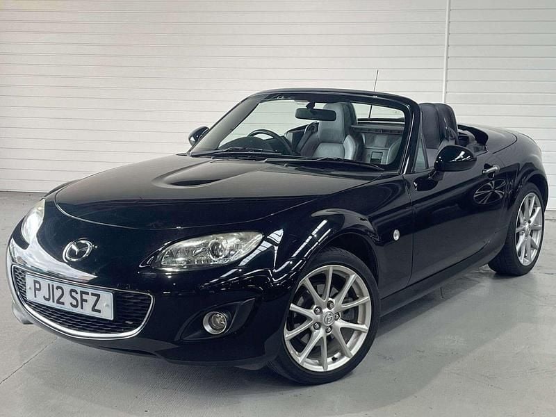 Black Used 2012 Mazda MX5 Inclusive Cabriolet | £10,990 (A bit pricey) - Image 1/3