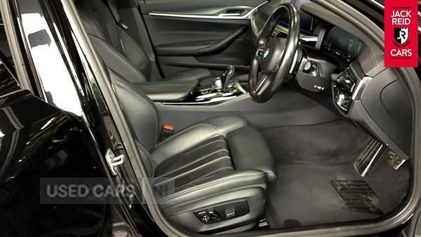 Used BMW 520 M Sport 2021 Black Sedan
