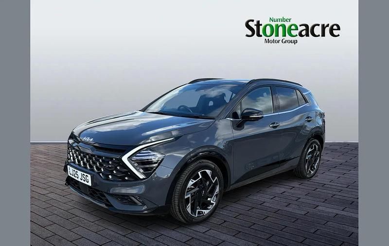 Used Kia Sportage GT-Line S 157 HP (115 kW) 2025 Grey SUV