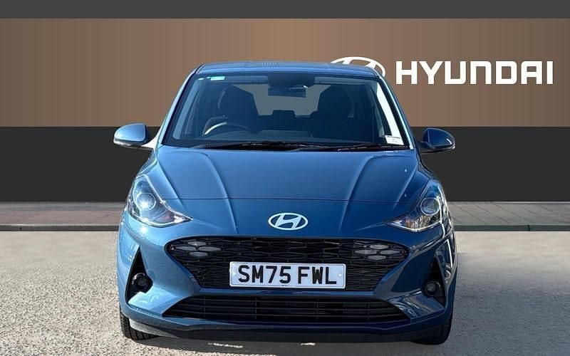 Usado Hyundai i10 Premium 79 HP (58 kW) 2025 Azul Citadino
