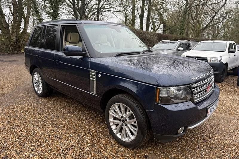 Used Land Rover Range Rover 313 HP (230 kW) 2012 Blue SUV