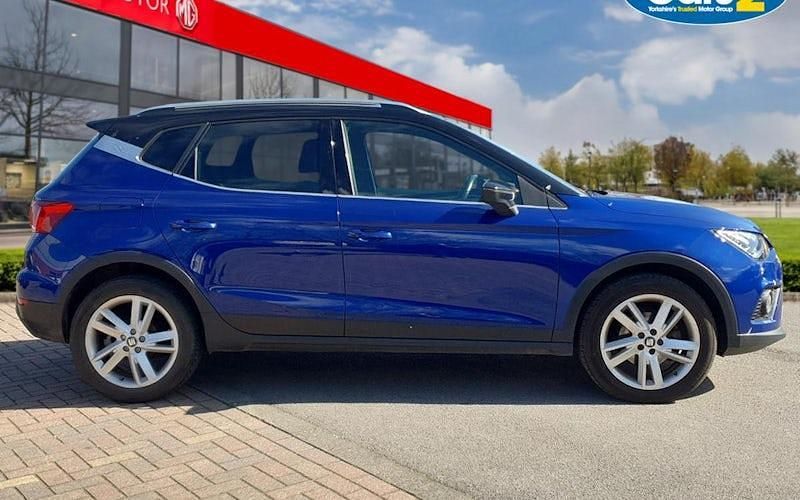 Used Seat Arona FR 150 HP (110 kW) 2020 Blue SUV