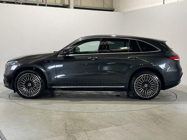 Used Mercedes EQC400 AMG line 300 kW (408 HP) 2022 Grey SUV
