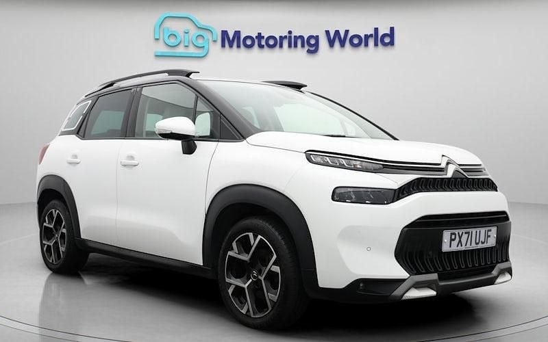 Used 2021 Citroën C3 Aircross PureTech SUV | £11,300 (Good price) - Image 1/4