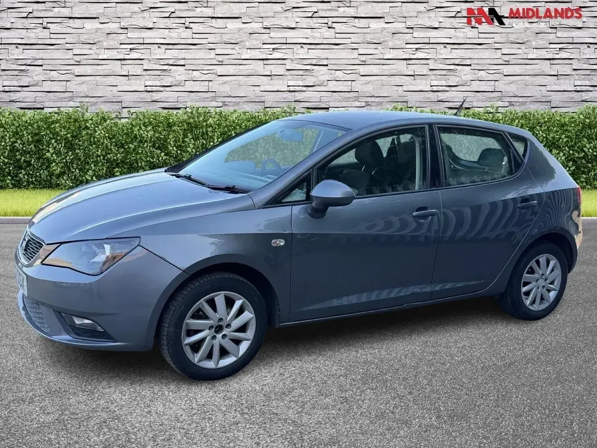 Used Seat Ibiza SE 2012 Grey Hatchback
