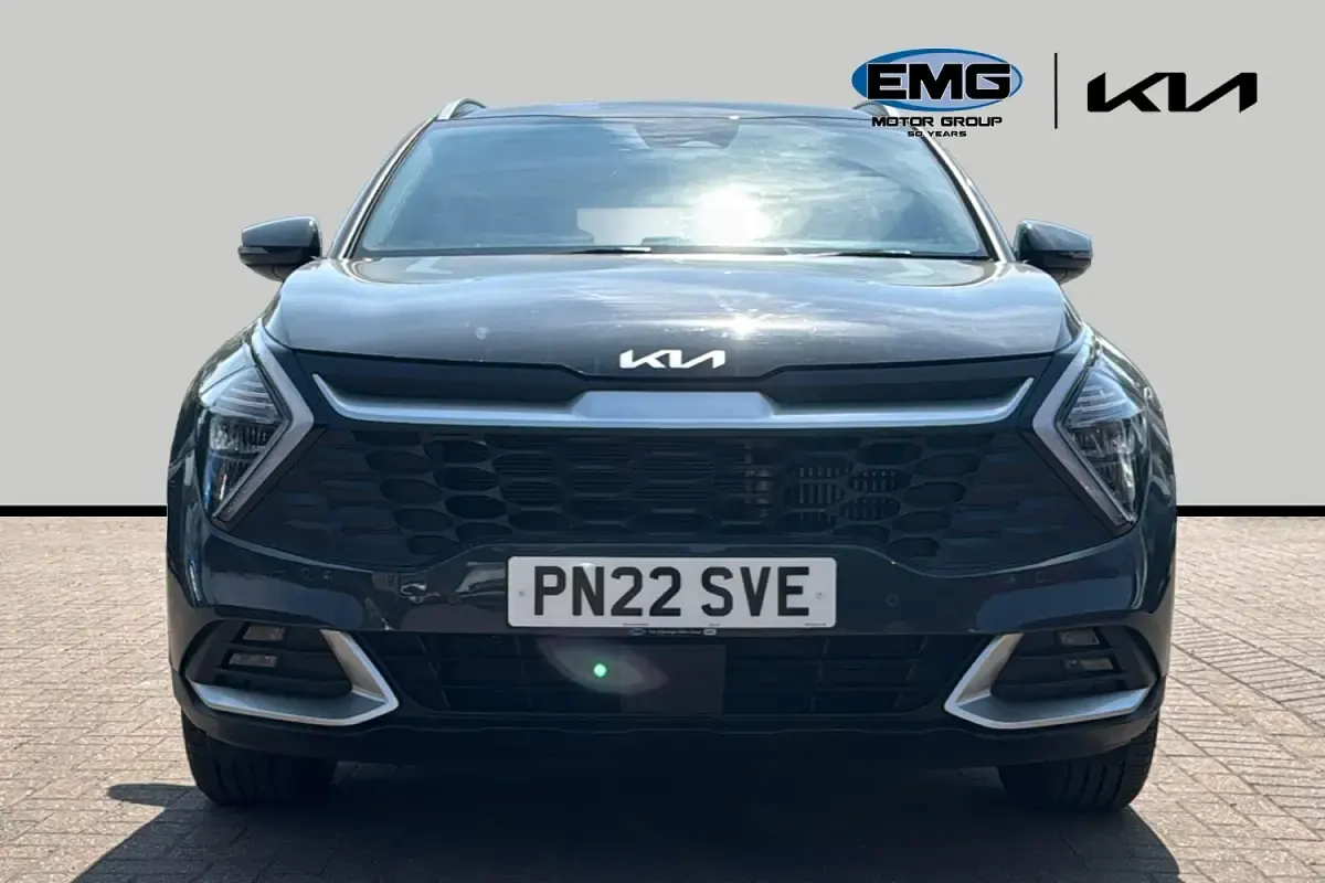 Used Kia Sportage Launch Edition 148 HP (108 kW) 2022 Grey SUV