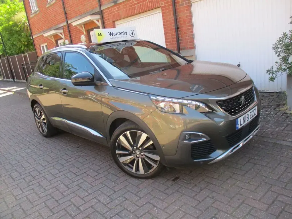 Used Peugeot 3008 Premium 2018 Grey SUV