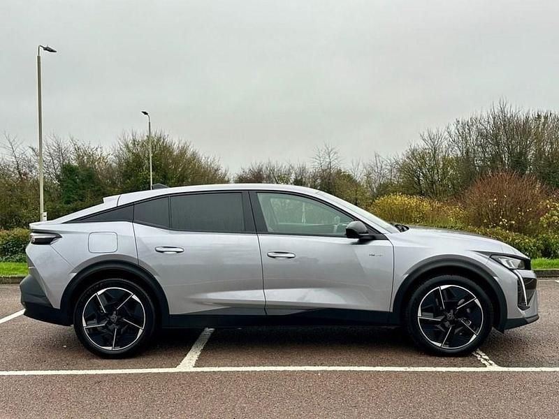 Used Peugeot 408 Allure Premium 225 HP (165 kW) 2023 Grey Hatchback