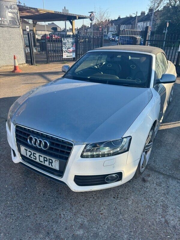 Grey Used 2009 Audi A5 Cabriolet S-Line Cabriolet | £1,350 (Fair price) - Image 1/4