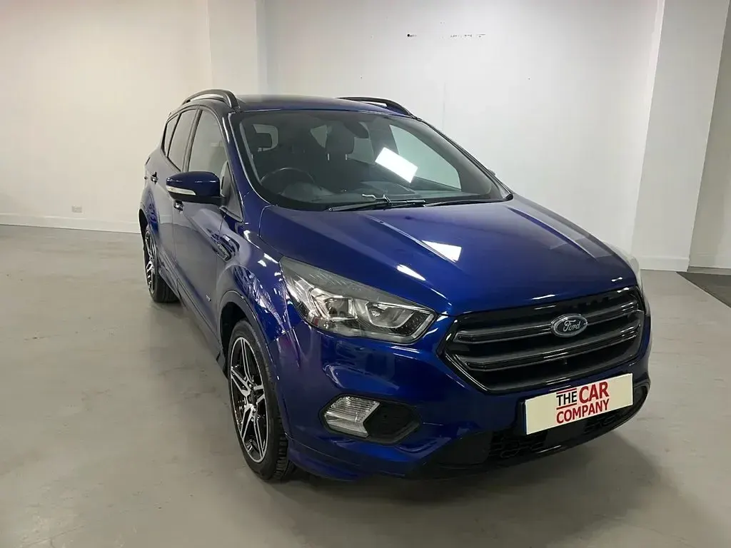 Used Ford Kuga ST-Line 180 HP (132 kW) 2018 Blue SUV