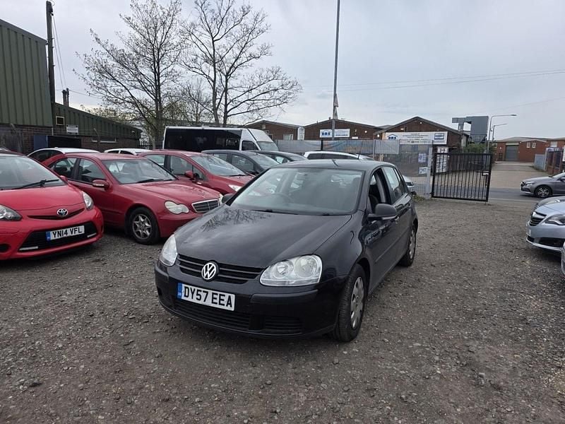 Used VW Golf V S 2007 Black Hatchback