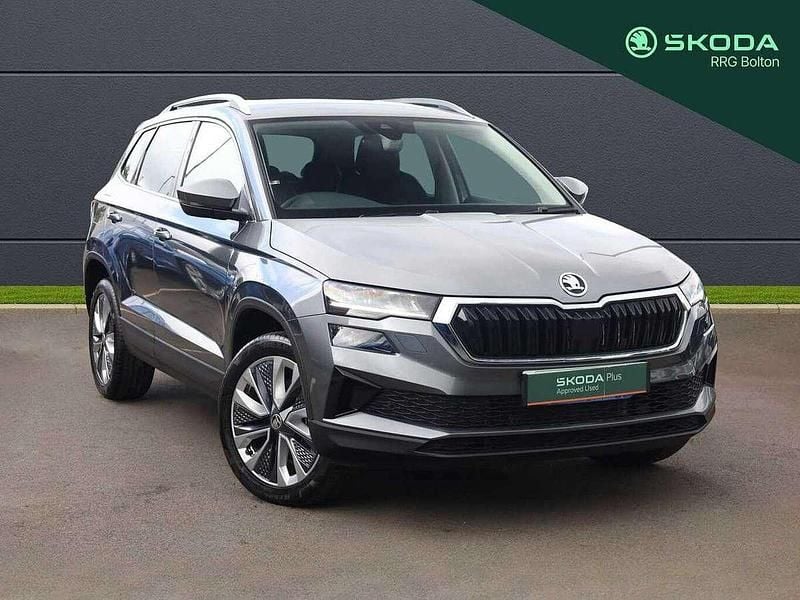 Grey Used 2024 Skoda Karoq SE L SUV | £25,995 (Fair price) - Image 1/4